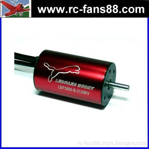 LEOPARD Boat 3660 2120KV 4 Poles Brushless Motor LBP3660/4.5D